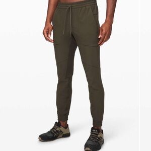 Lululemon License to Train Jogger Dark Olive
